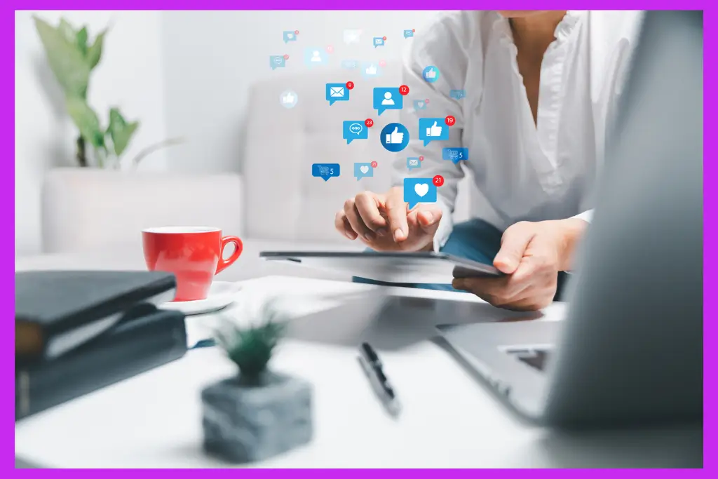 social media marketing